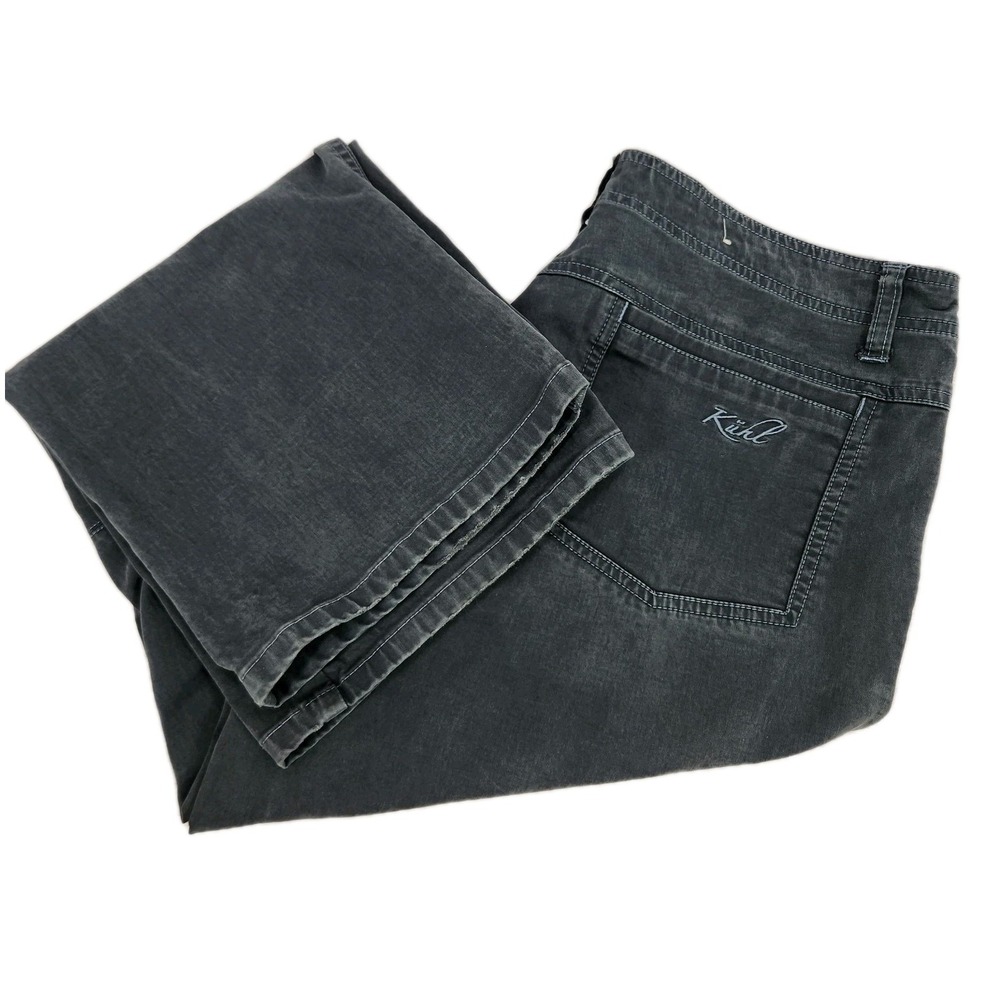 KUHL Woman's Outdoor Pants Dark Gray Size 12 Regular